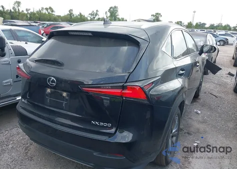 2020 Lexus Nx 300 F Sport z USA, uszkodzony, nr VIN JTJSARBZ3L5003856
